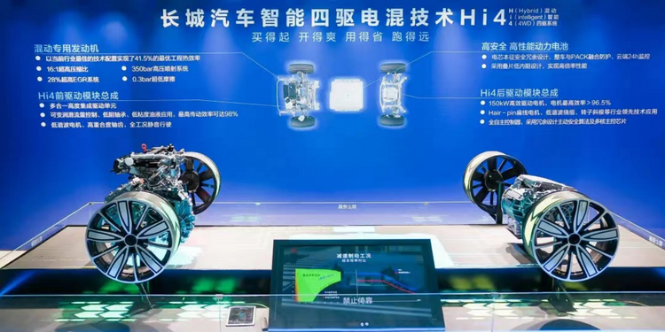 2023企業社會責任 長城汽車以智能技術驅動綠色制造，2022年減碳9.5萬噸的實踐與啟示